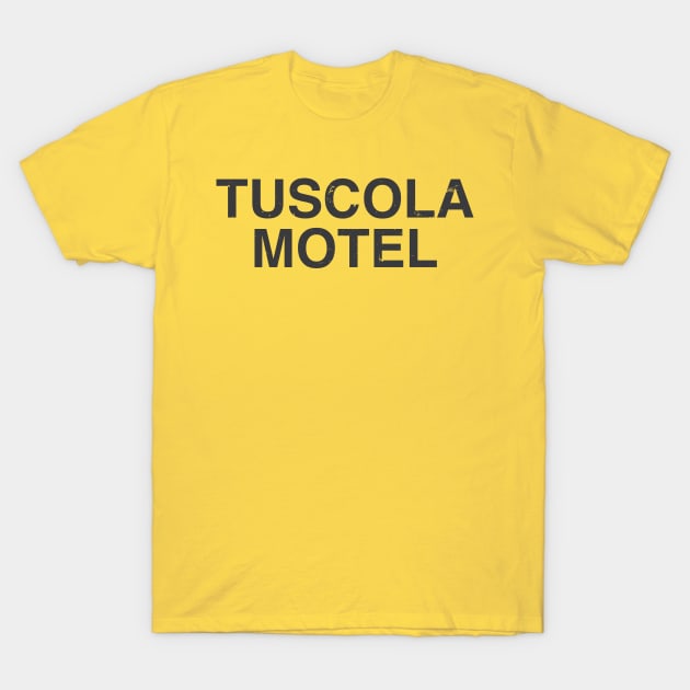 Tuscola Motel T-Shirt by BRAVOMAXXX